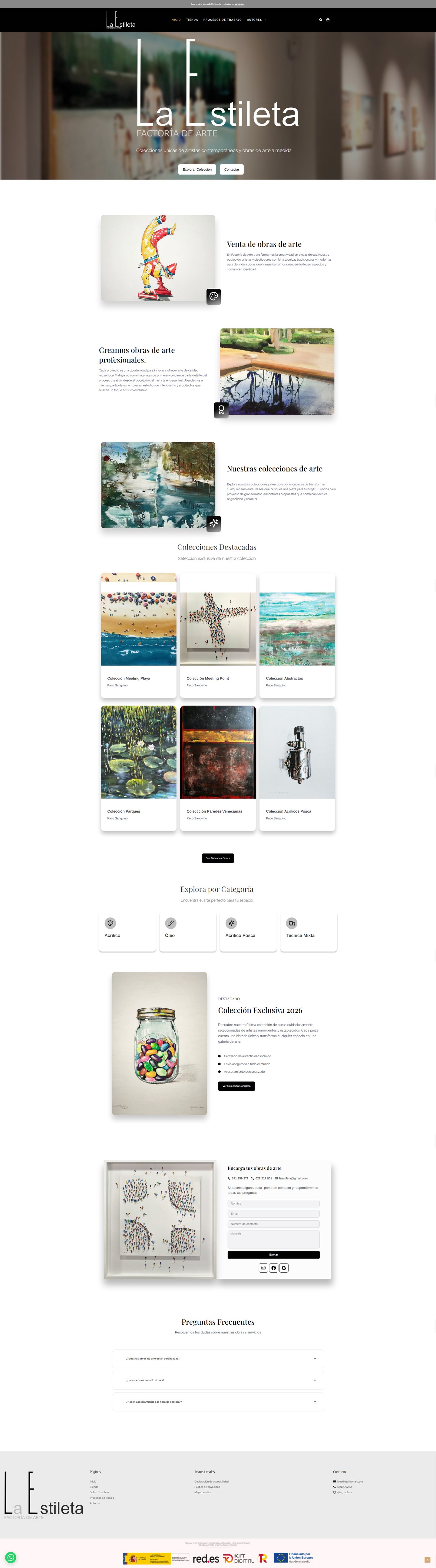 Home de laestileta.com