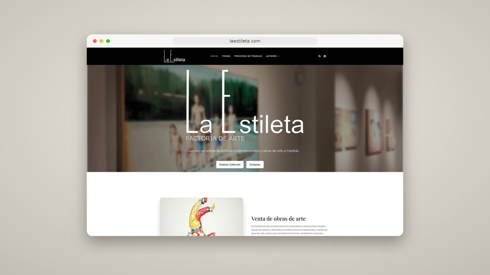 Home de La Estileta