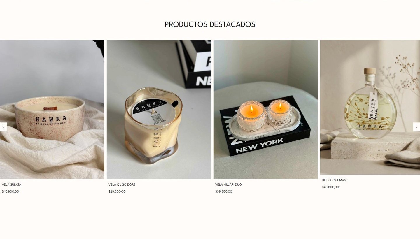 Productos destacados de hawkaaromas.com.ar