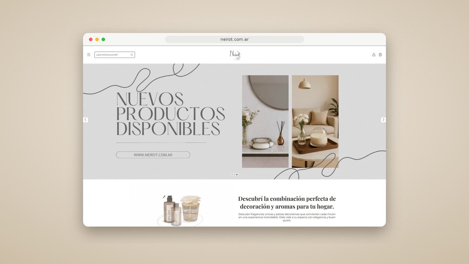Home de Neirot Aromas