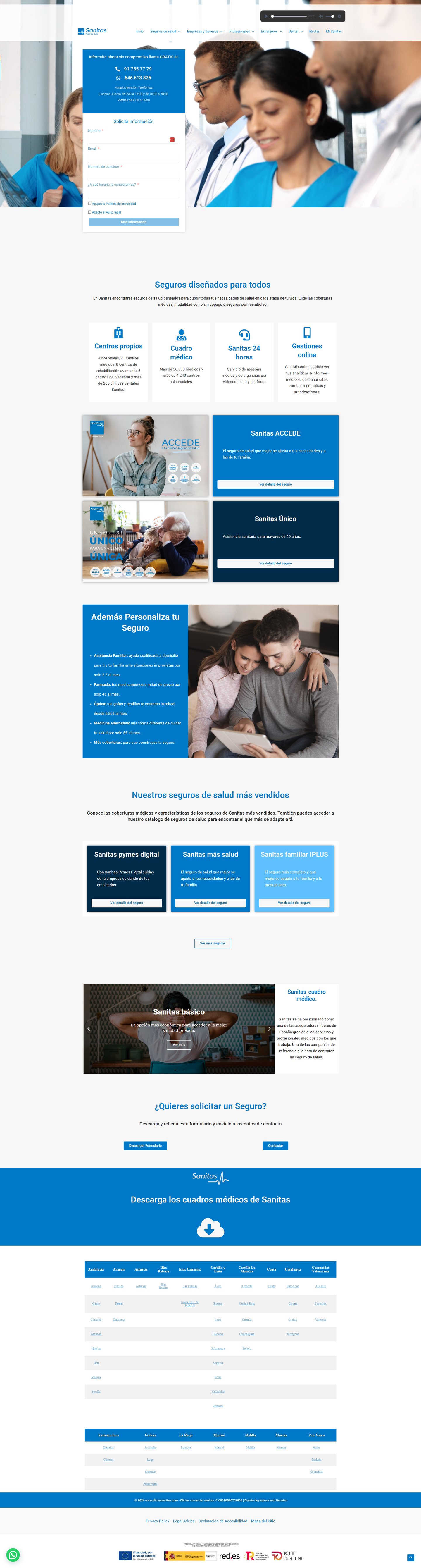 Home de segurossanisalud.com