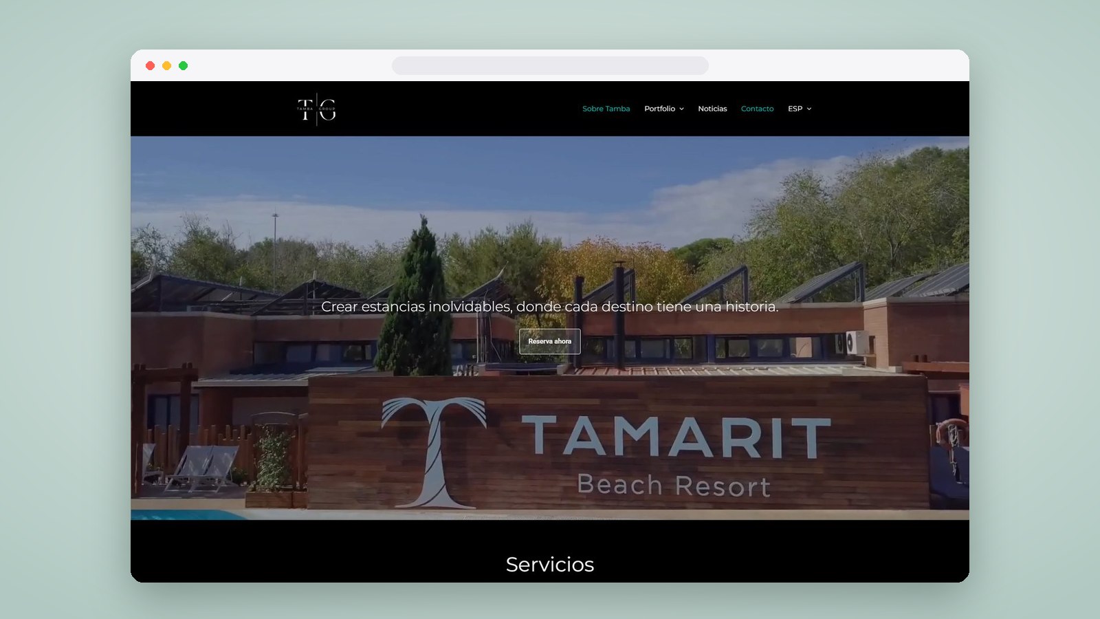 Home de Tamba Group
