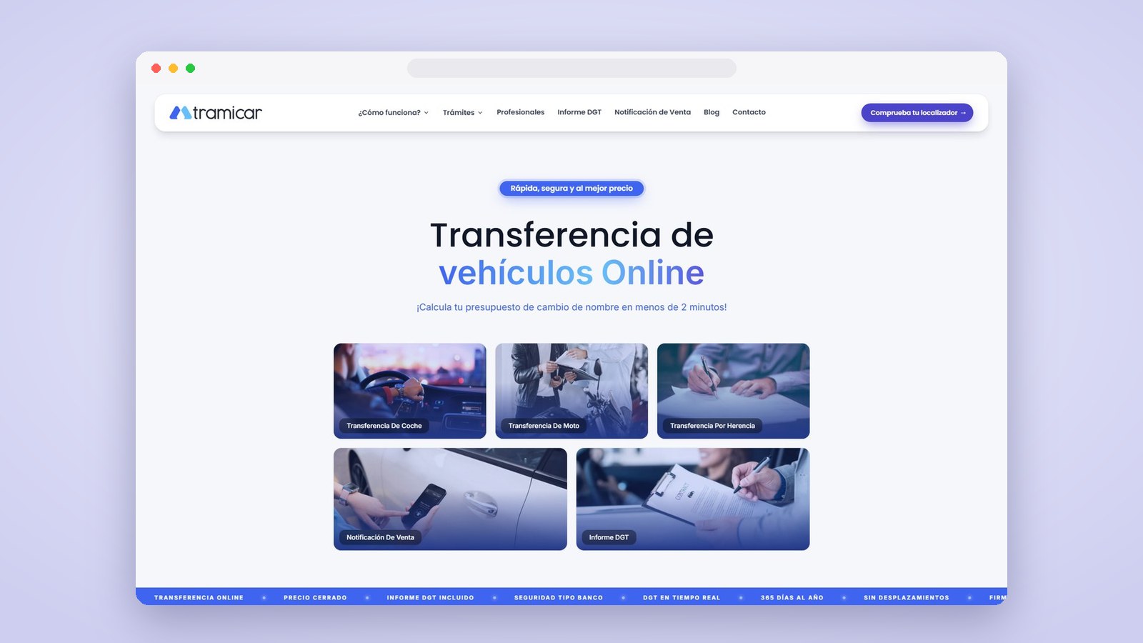 Home de Tramicar