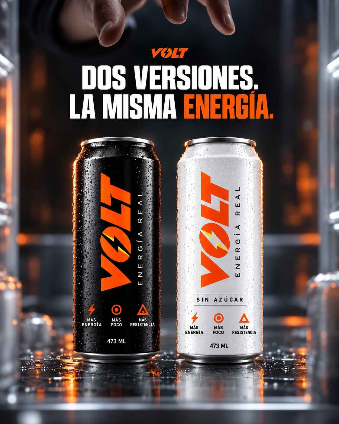 Post: dos versiones, la misma energía