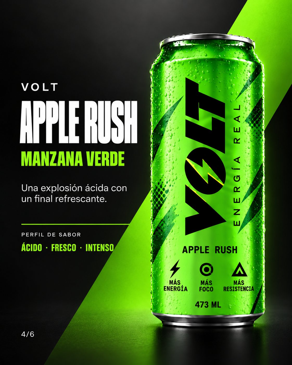 Apple Rush · manzana verde