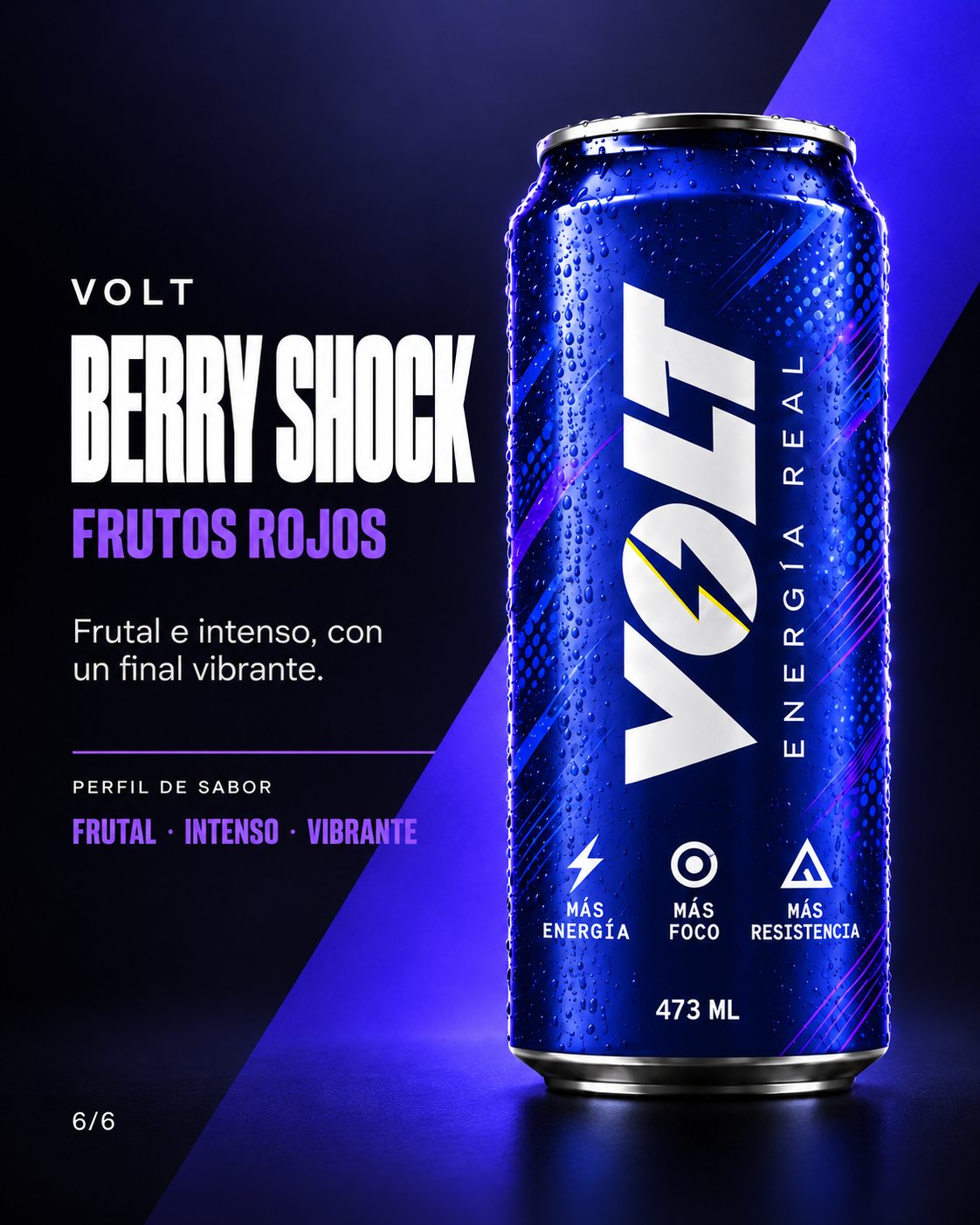 Berry Shock · frutos rojos