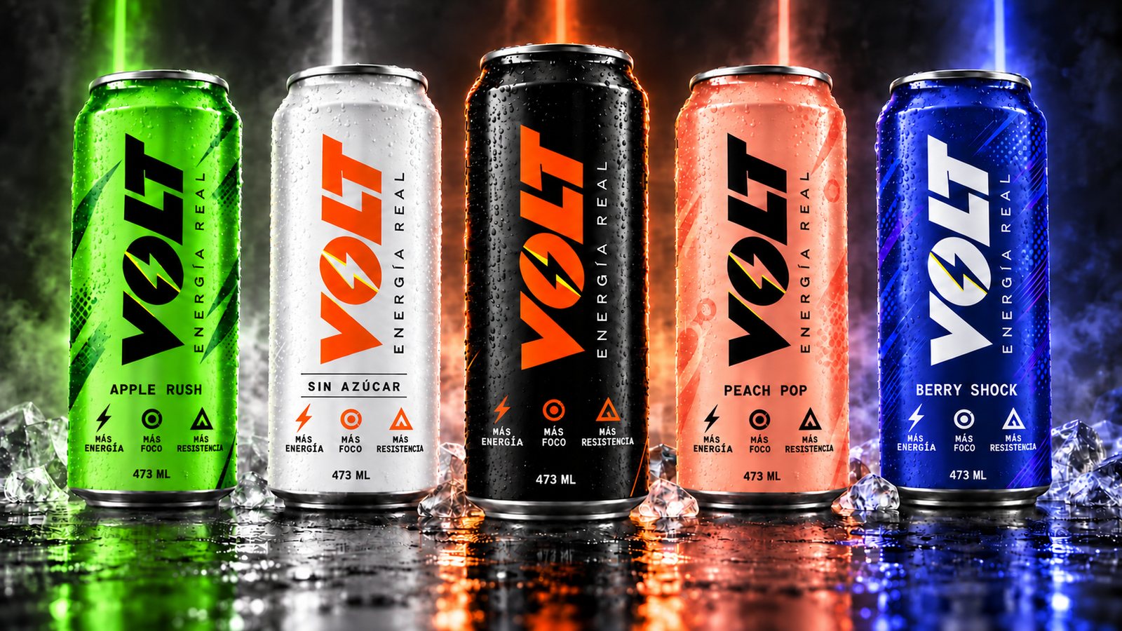 Las cinco latas de VOLT